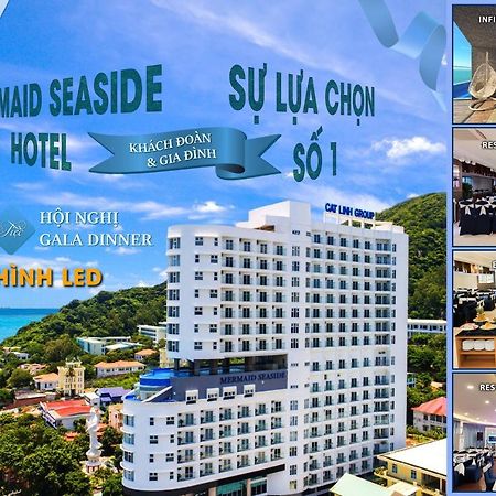 Mermaid Seaside Hotel Vung Tau Bagian luar foto
