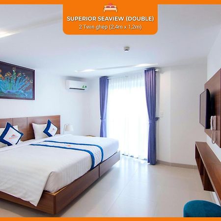 Mermaid Seaside Hotel Vung Tau Bagian luar foto