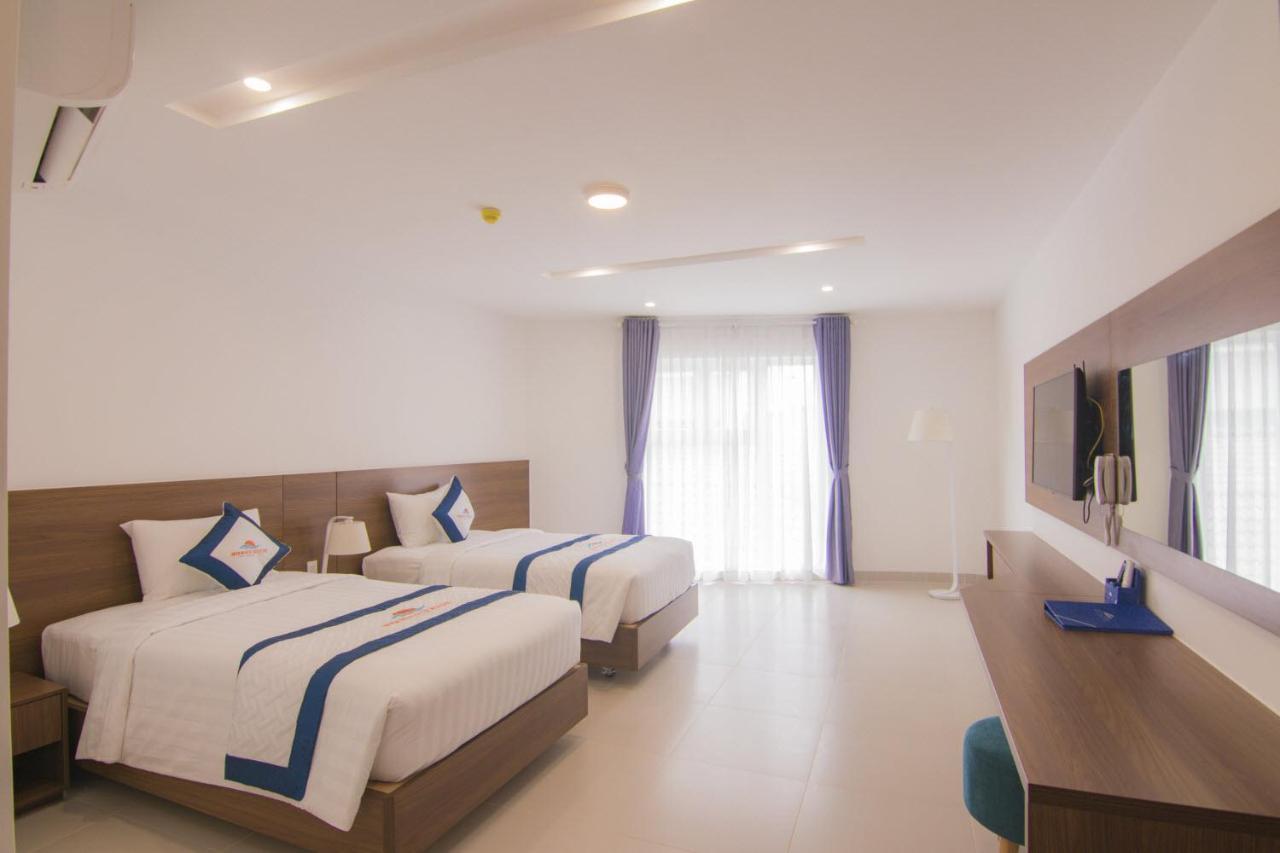 Mermaid Seaside Hotel Vung Tau Bagian luar foto