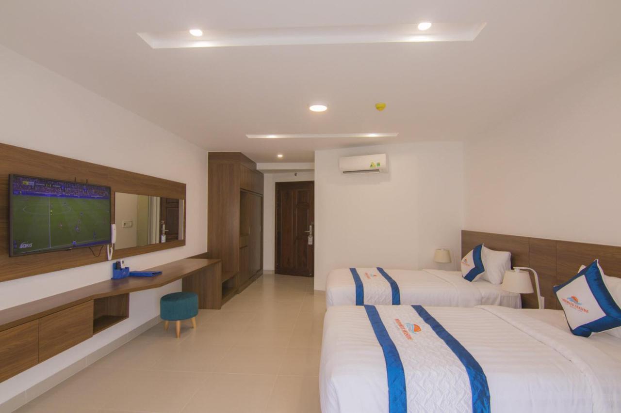 Mermaid Seaside Hotel Vung Tau Bagian luar foto
