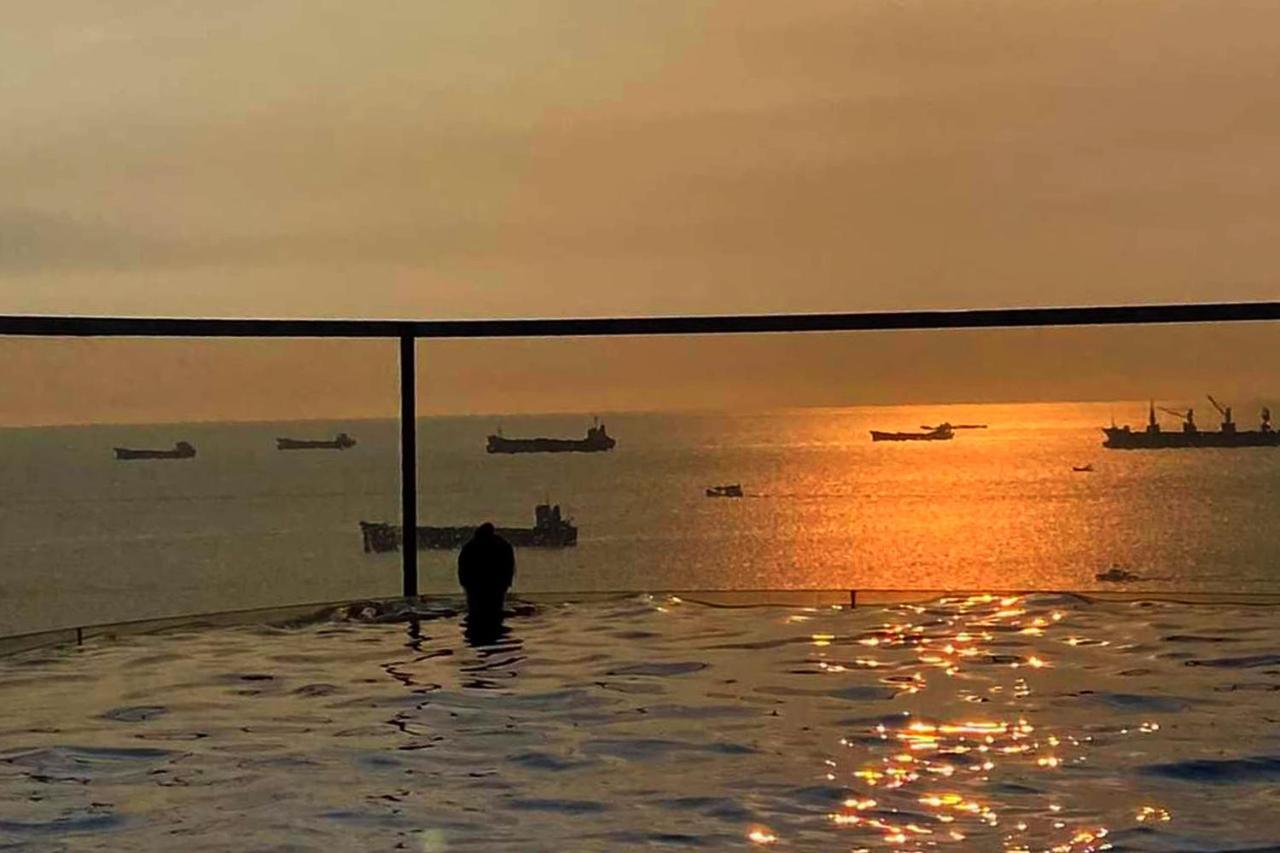 Mermaid Seaside Hotel Vung Tau Bagian luar foto