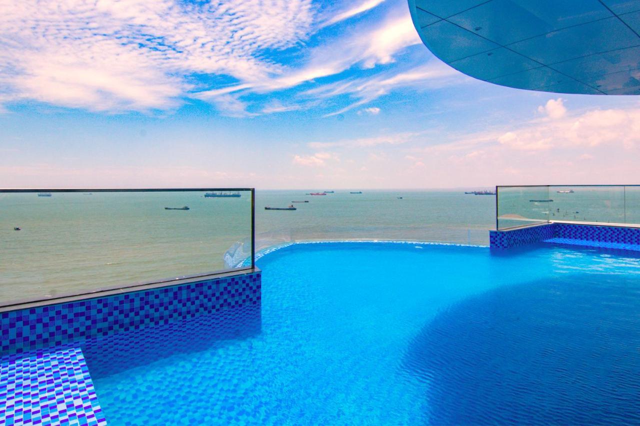 Mermaid Seaside Hotel Vung Tau Bagian luar foto