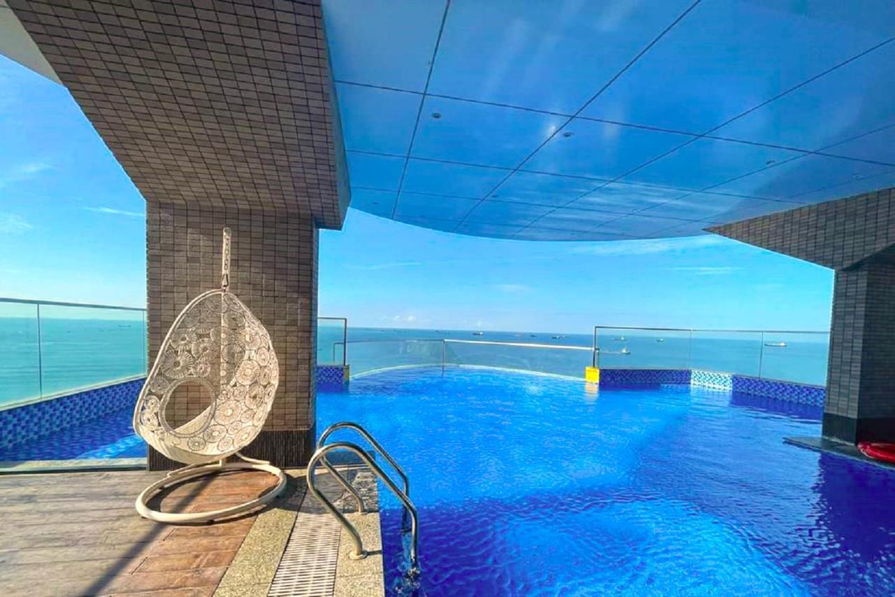 Mermaid Seaside Hotel Vung Tau Bagian luar foto