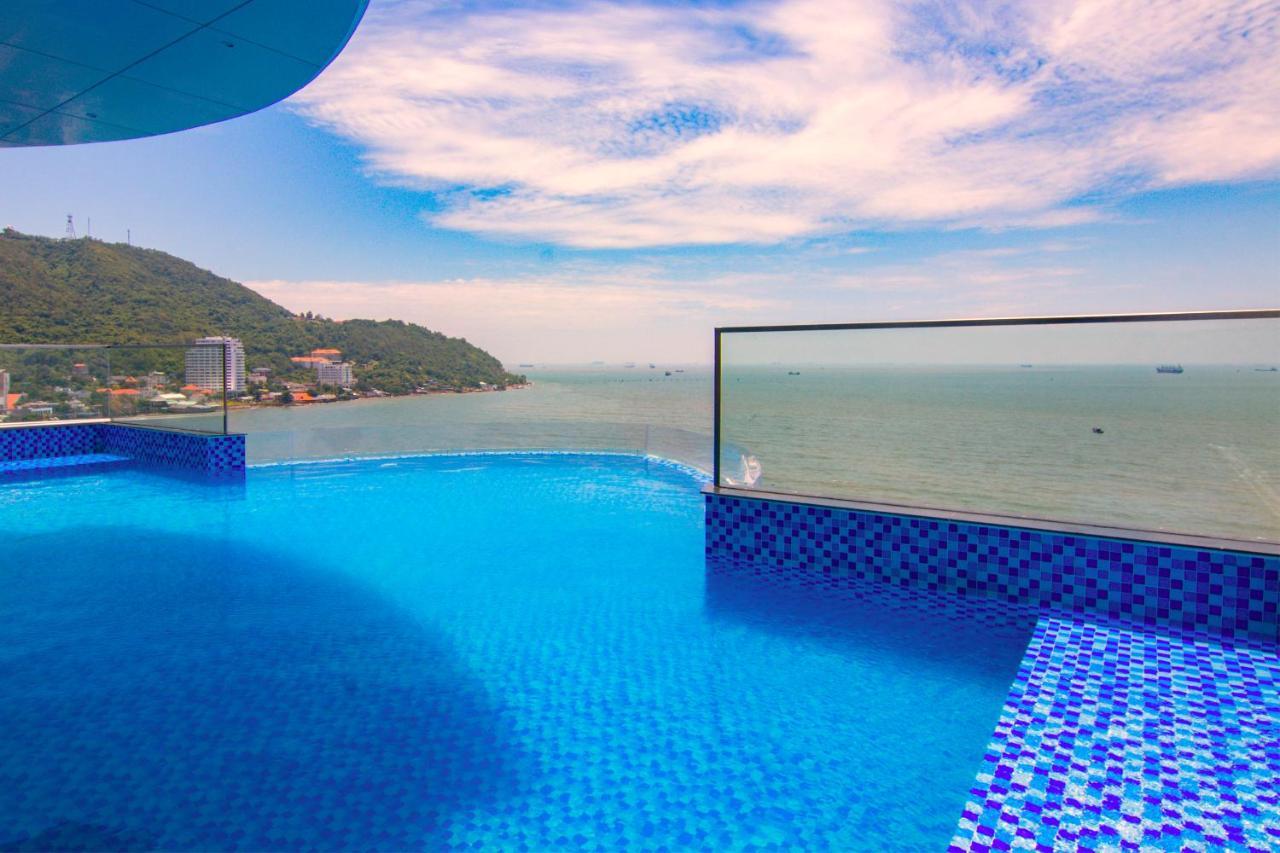 Mermaid Seaside Hotel Vung Tau Bagian luar foto