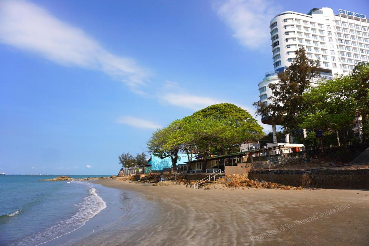 Mermaid Seaside Hotel Vung Tau Bagian luar foto