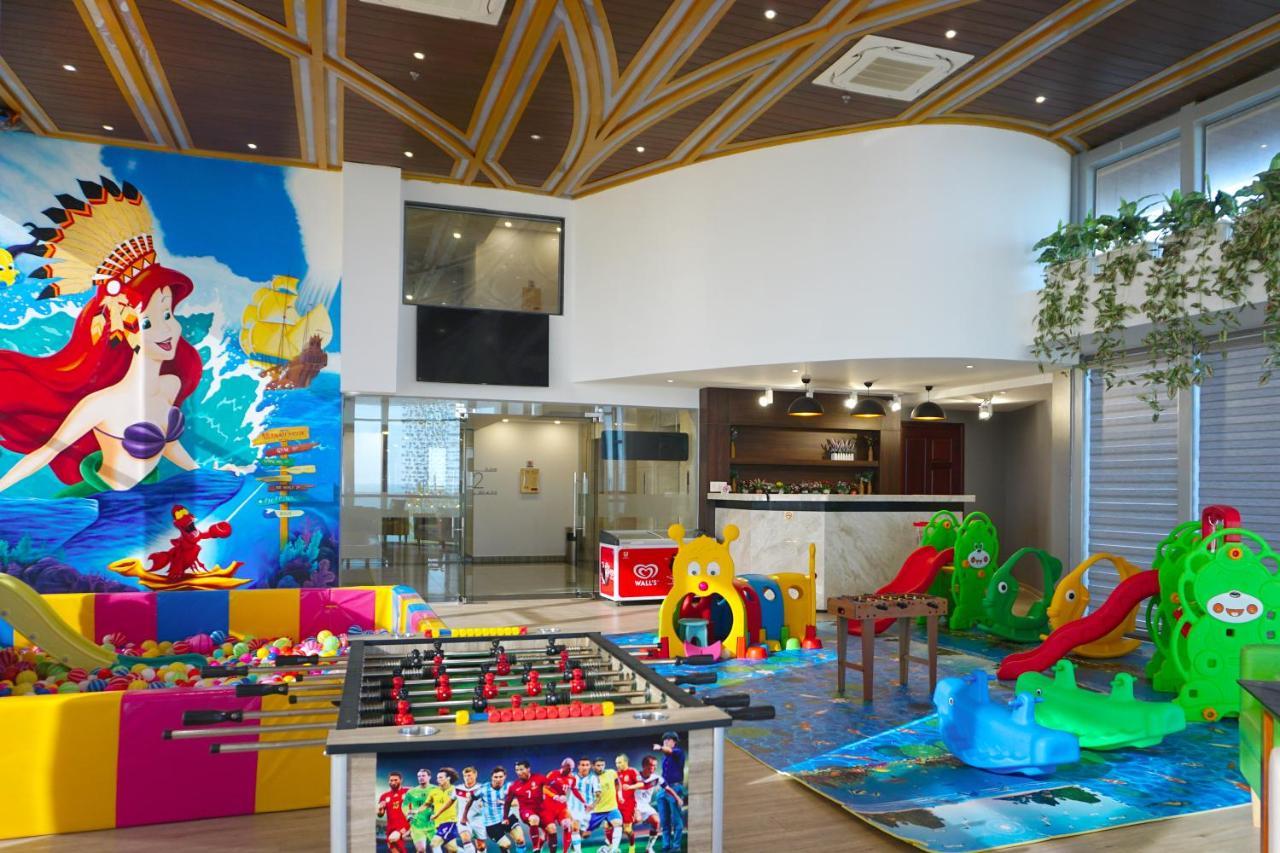 Mermaid Seaside Hotel Vung Tau Bagian luar foto