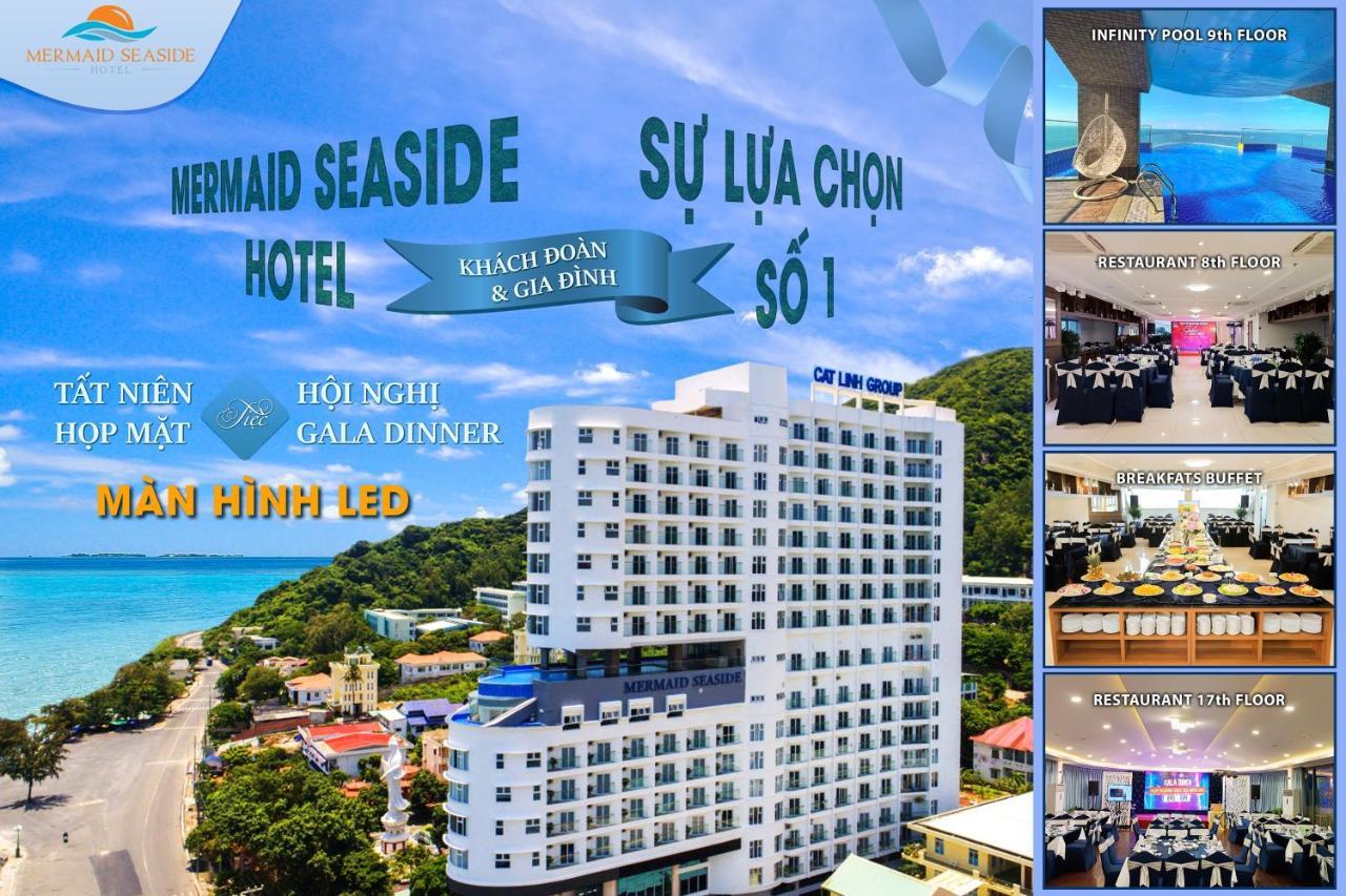 Mermaid Seaside Hotel Vung Tau Bagian luar foto
