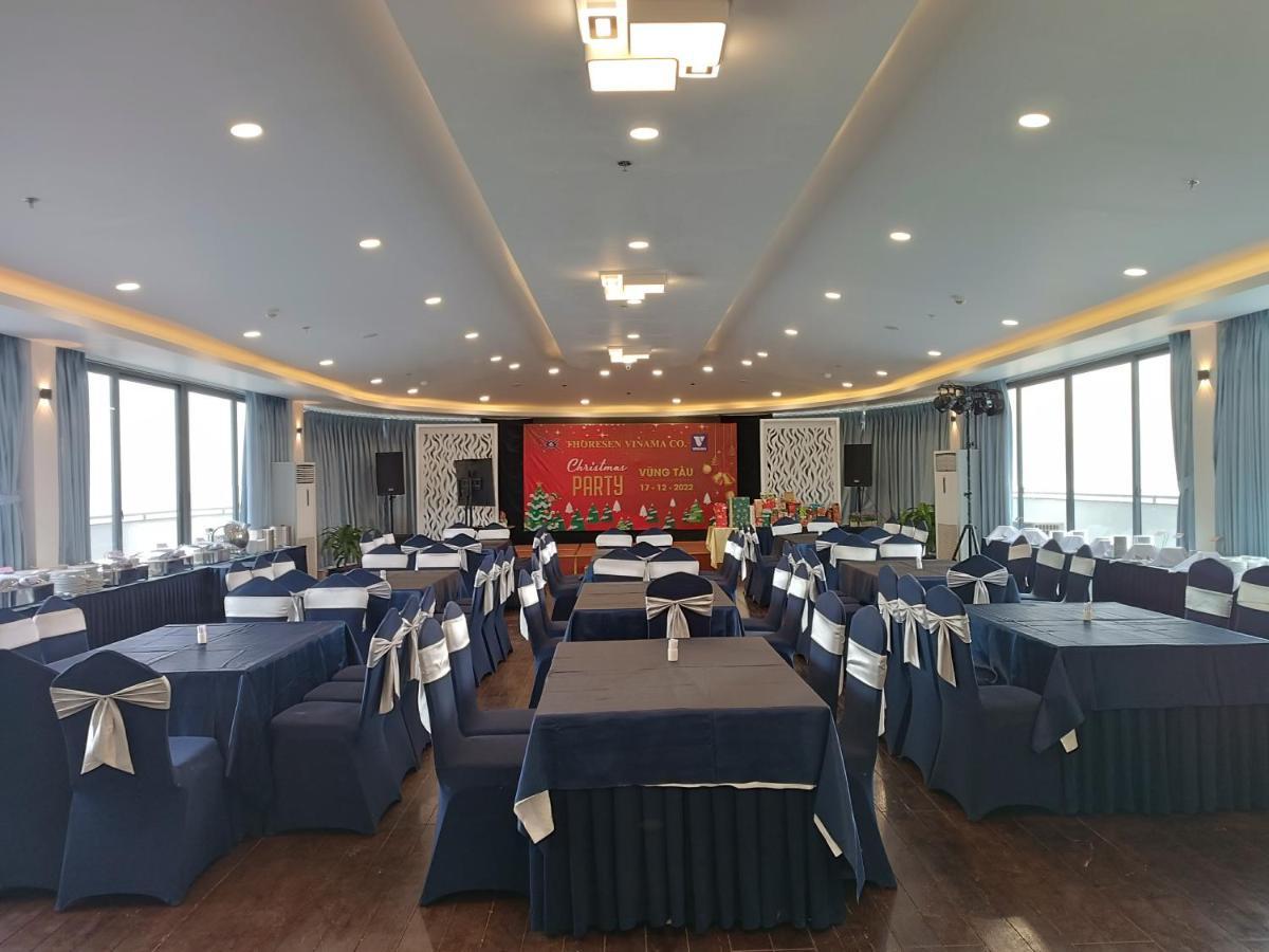 Mermaid Seaside Hotel Vung Tau Bagian luar foto