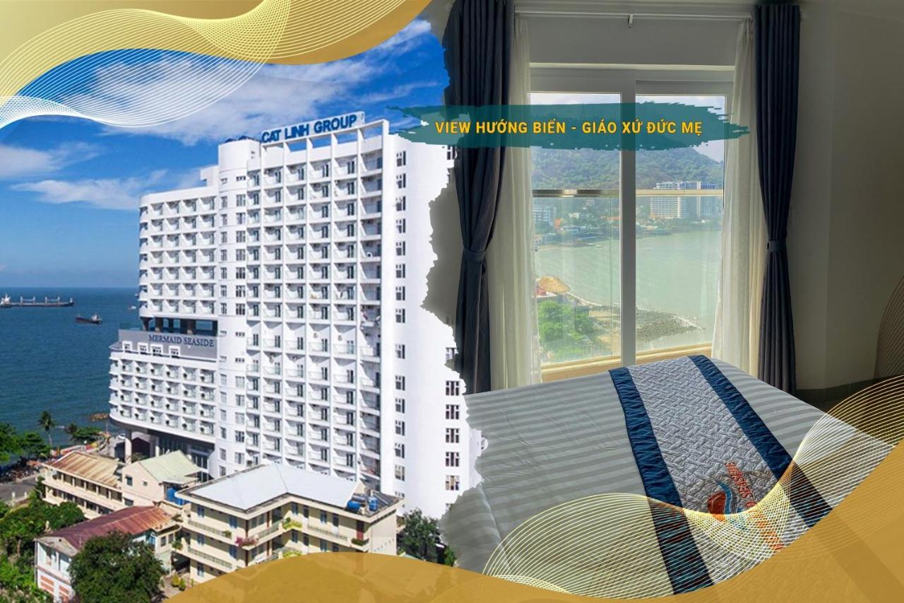 Mermaid Seaside Hotel Vung Tau Bagian luar foto