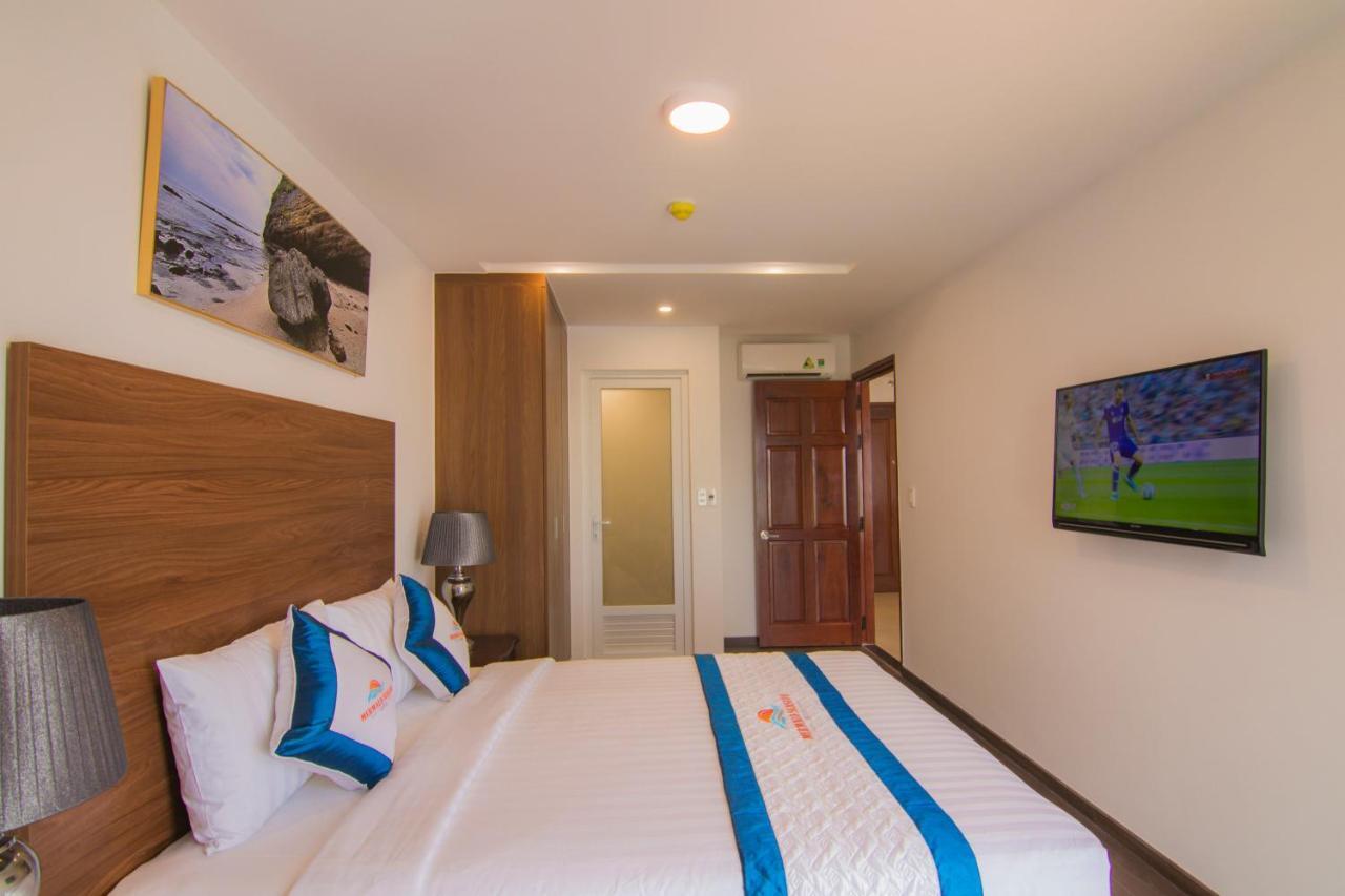 Mermaid Seaside Hotel Vung Tau Bagian luar foto