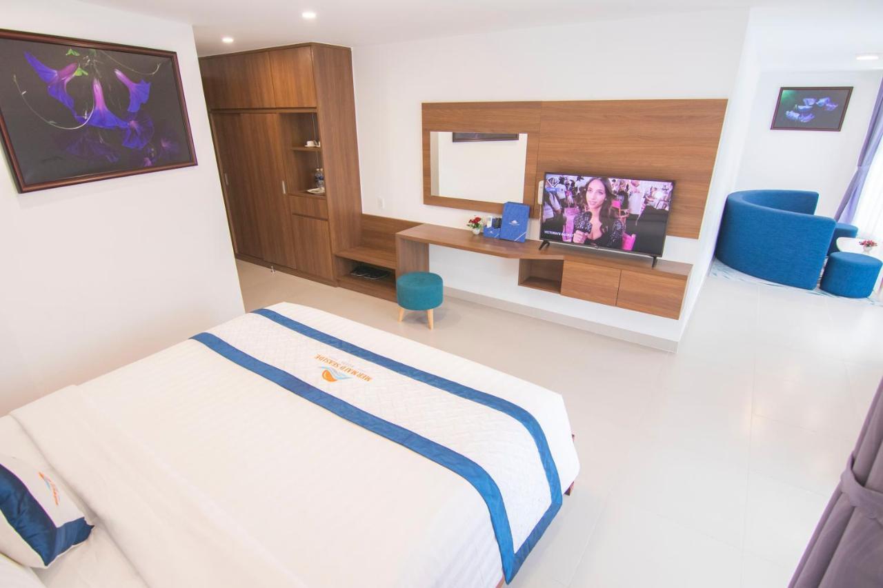 Mermaid Seaside Hotel Vung Tau Bagian luar foto