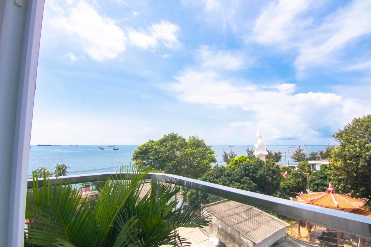 Mermaid Seaside Hotel Vung Tau Bagian luar foto