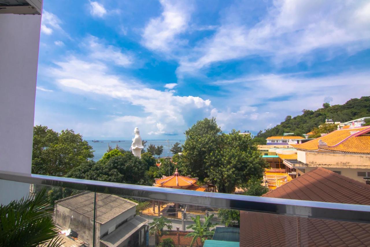 Mermaid Seaside Hotel Vung Tau Bagian luar foto