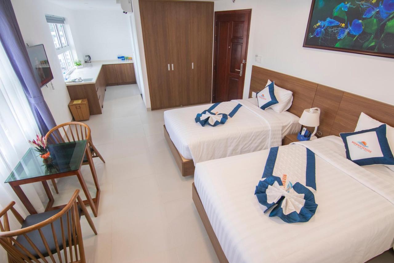 Mermaid Seaside Hotel Vung Tau Bagian luar foto