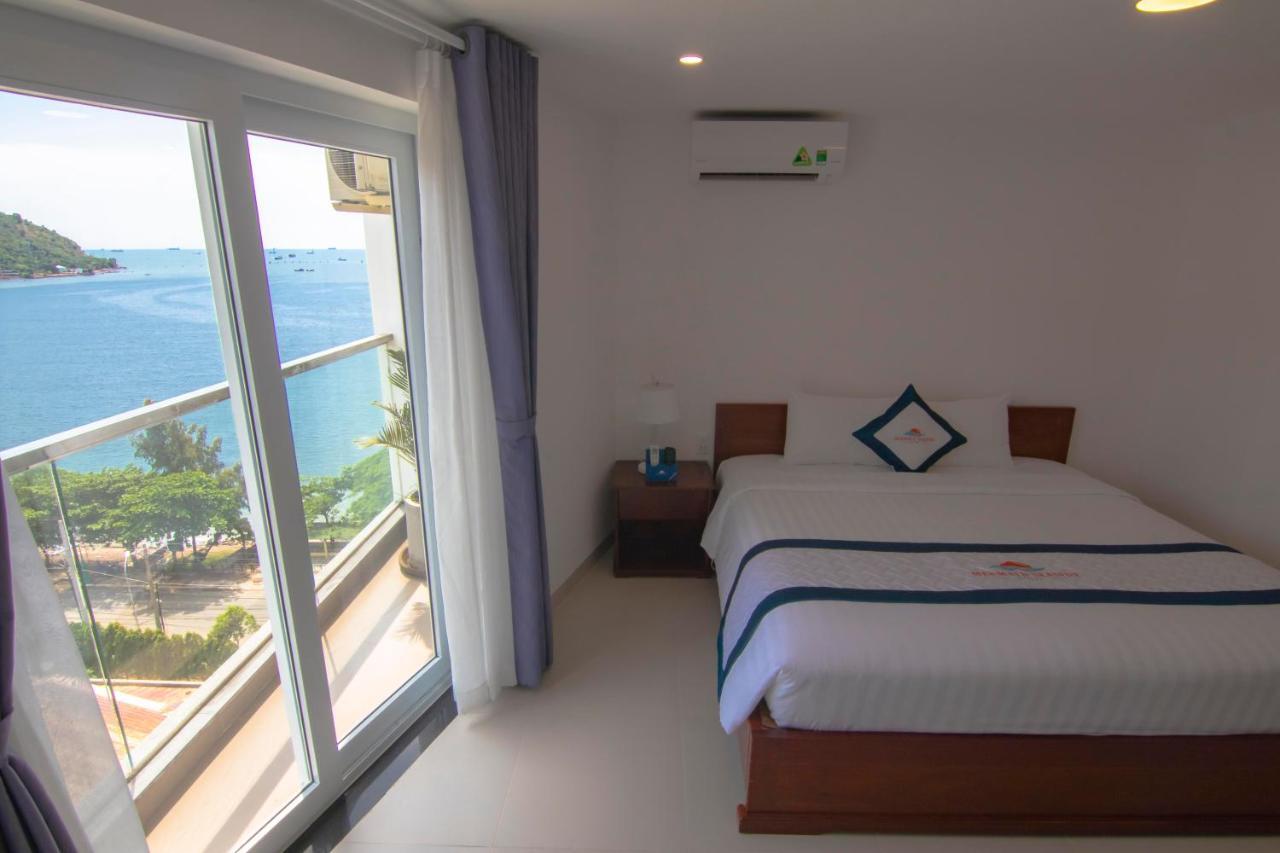Mermaid Seaside Hotel Vung Tau Bagian luar foto