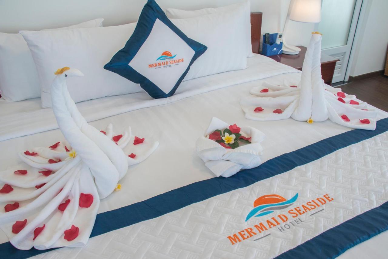 Mermaid Seaside Hotel Vung Tau Bagian luar foto