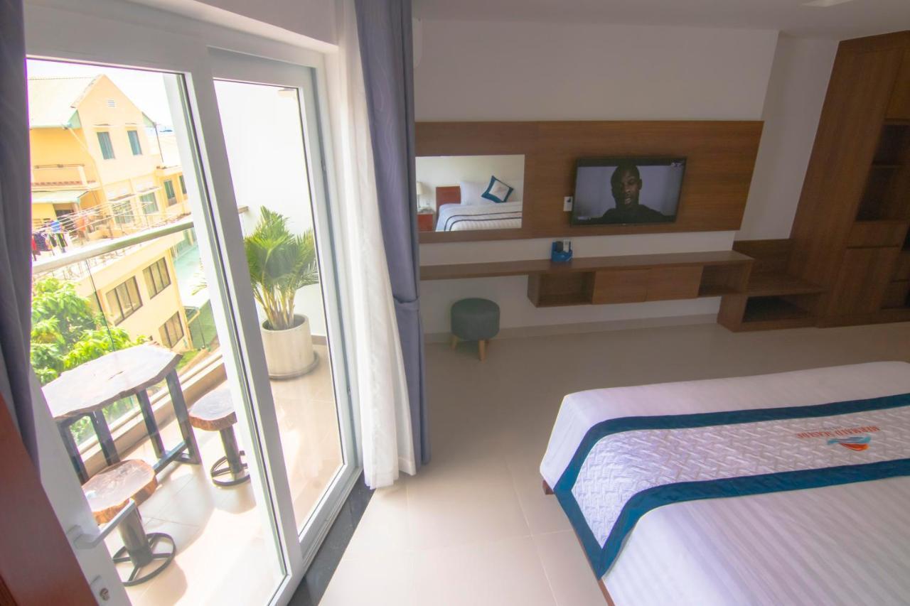 Mermaid Seaside Hotel Vung Tau Bagian luar foto