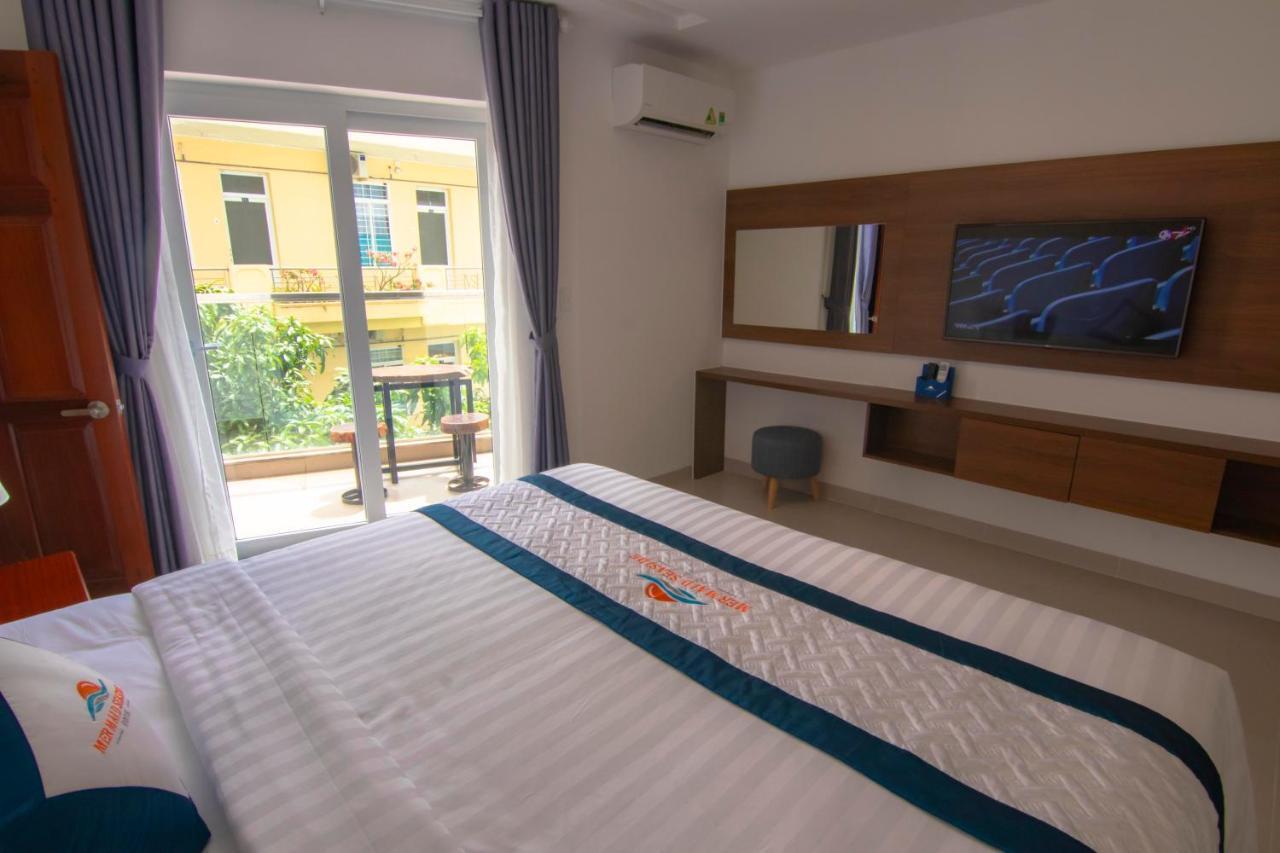 Mermaid Seaside Hotel Vung Tau Bagian luar foto