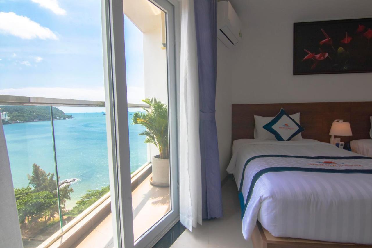 Mermaid Seaside Hotel Vung Tau Bagian luar foto