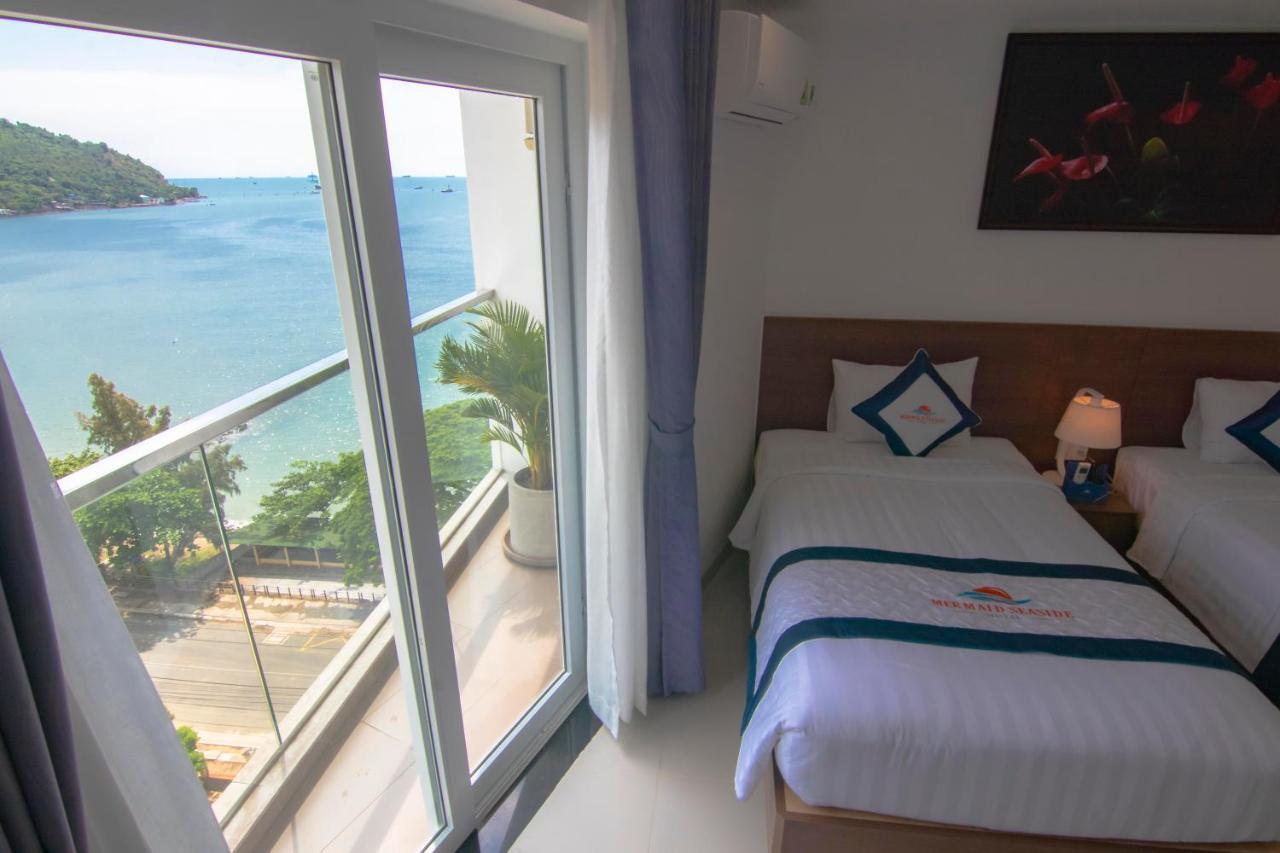 Mermaid Seaside Hotel Vung Tau Bagian luar foto