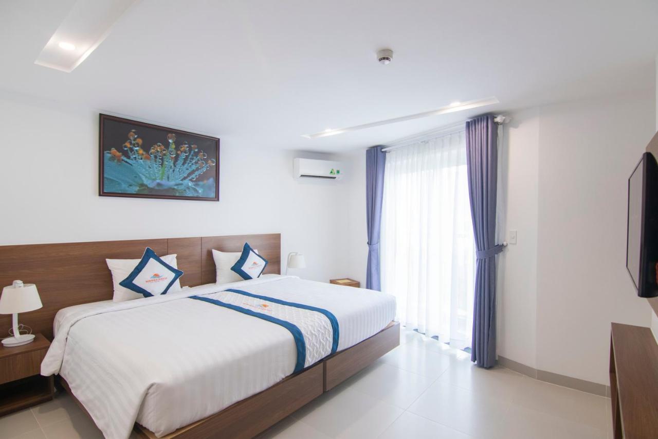 Mermaid Seaside Hotel Vung Tau Bagian luar foto