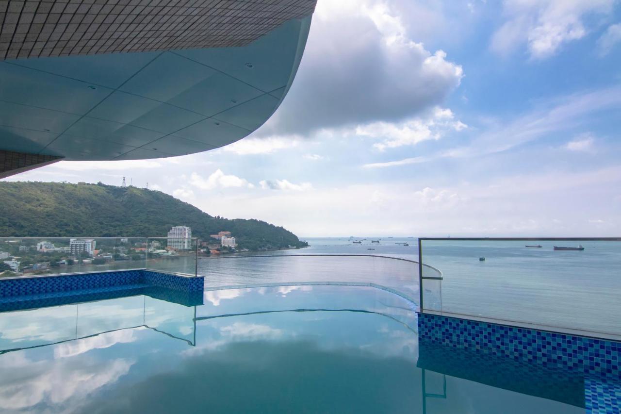 Mermaid Seaside Hotel Vung Tau Bagian luar foto