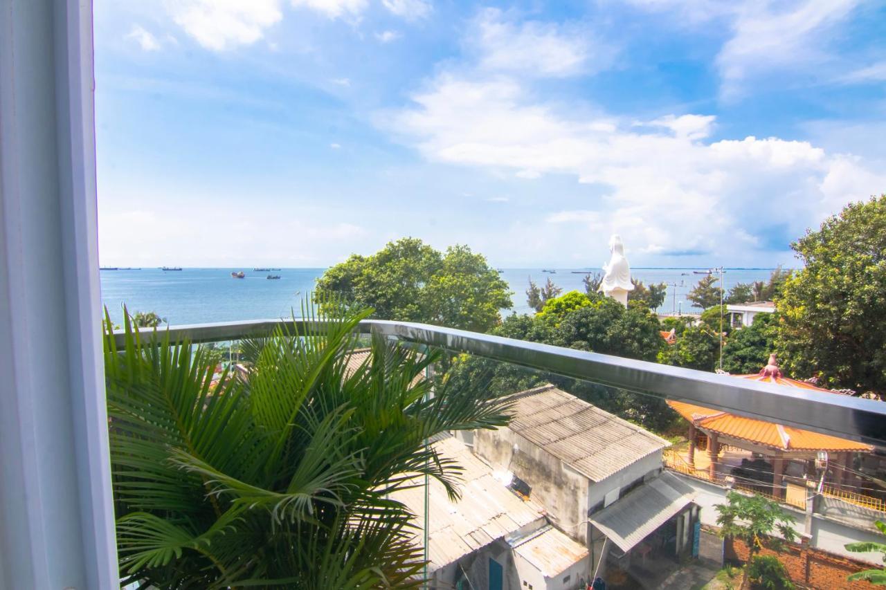 Mermaid Seaside Hotel Vung Tau Bagian luar foto