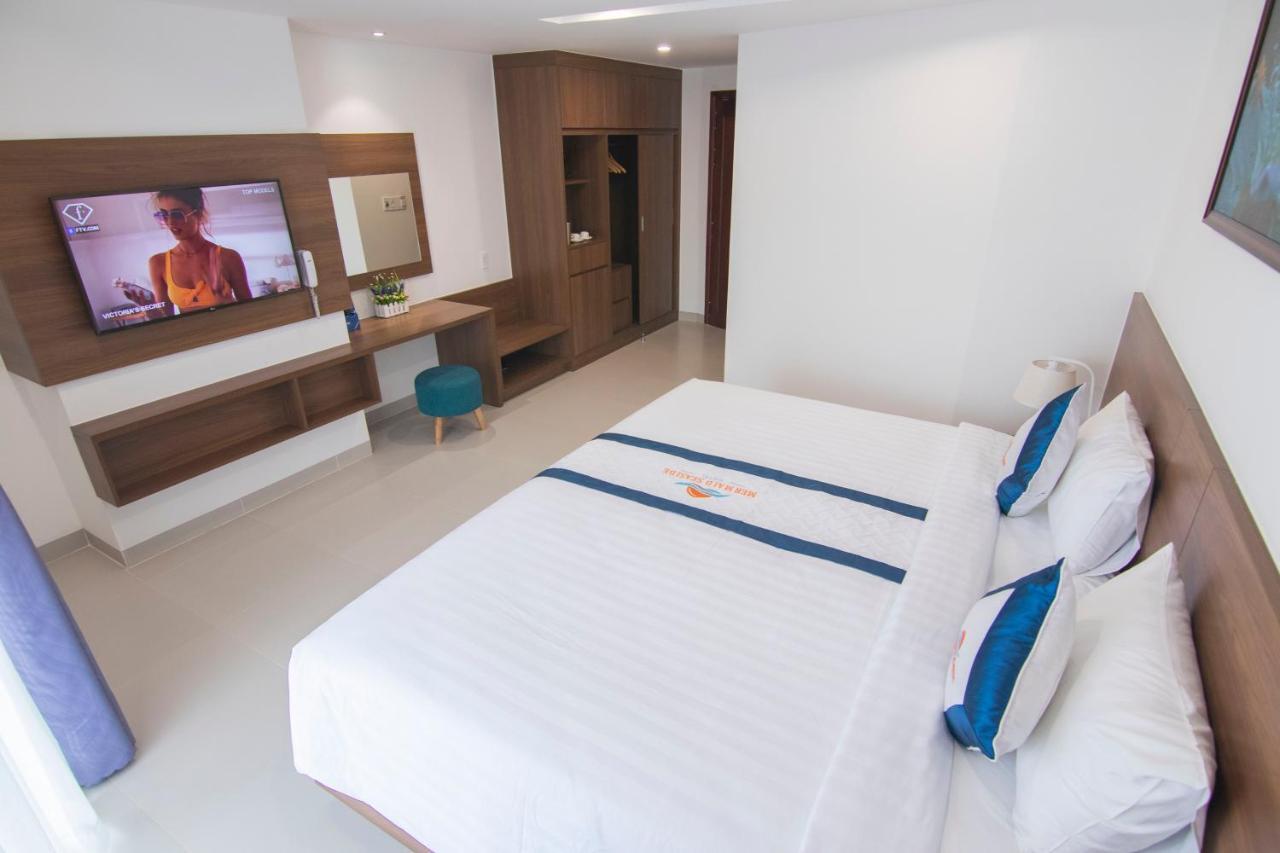Mermaid Seaside Hotel Vung Tau Bagian luar foto