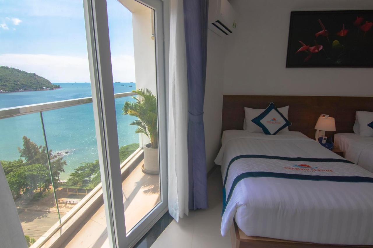 Mermaid Seaside Hotel Vung Tau Bagian luar foto