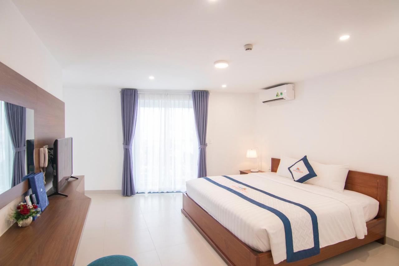 Mermaid Seaside Hotel Vung Tau Bagian luar foto