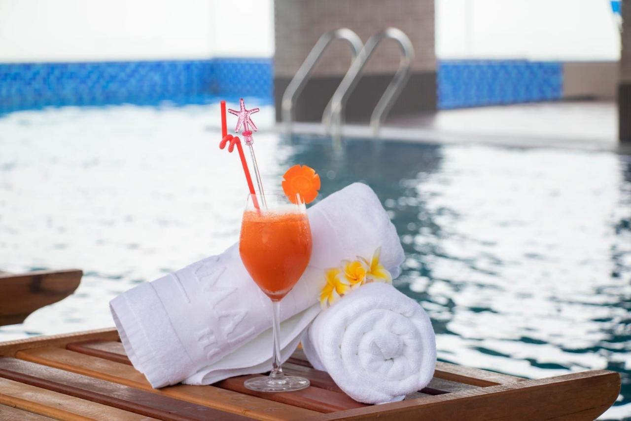 Mermaid Seaside Hotel Vung Tau Bagian luar foto