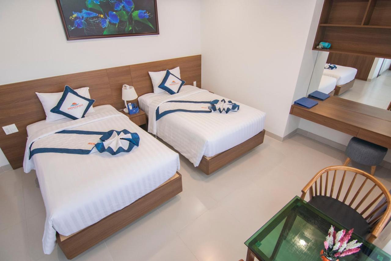 Mermaid Seaside Hotel Vung Tau Bagian luar foto